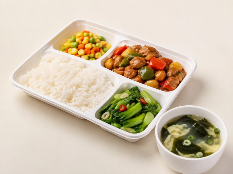 东阳企业盒饭与商务用餐配送
